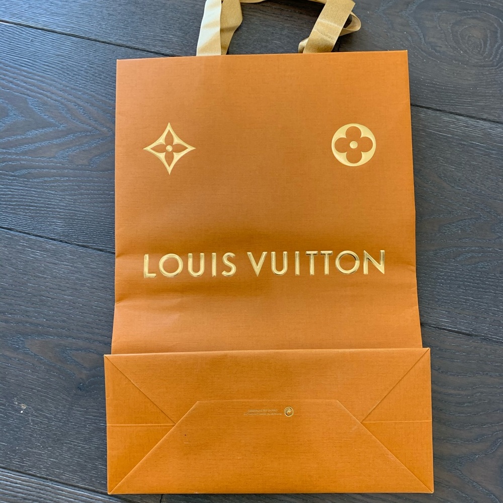 Louis Vuitton Small Shopping Bag 15” x 10”